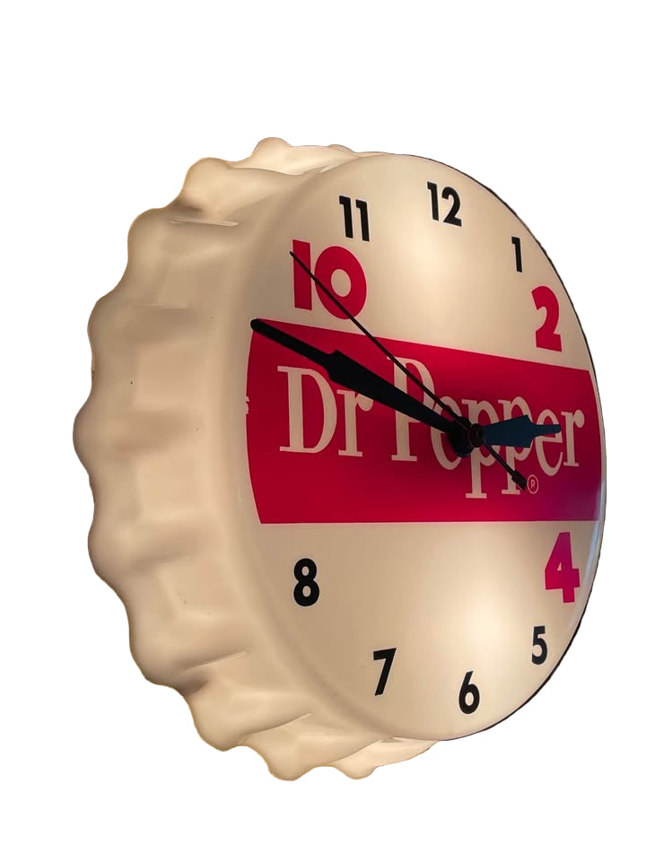 Vintage 1950’s Dr. Pepper Clock