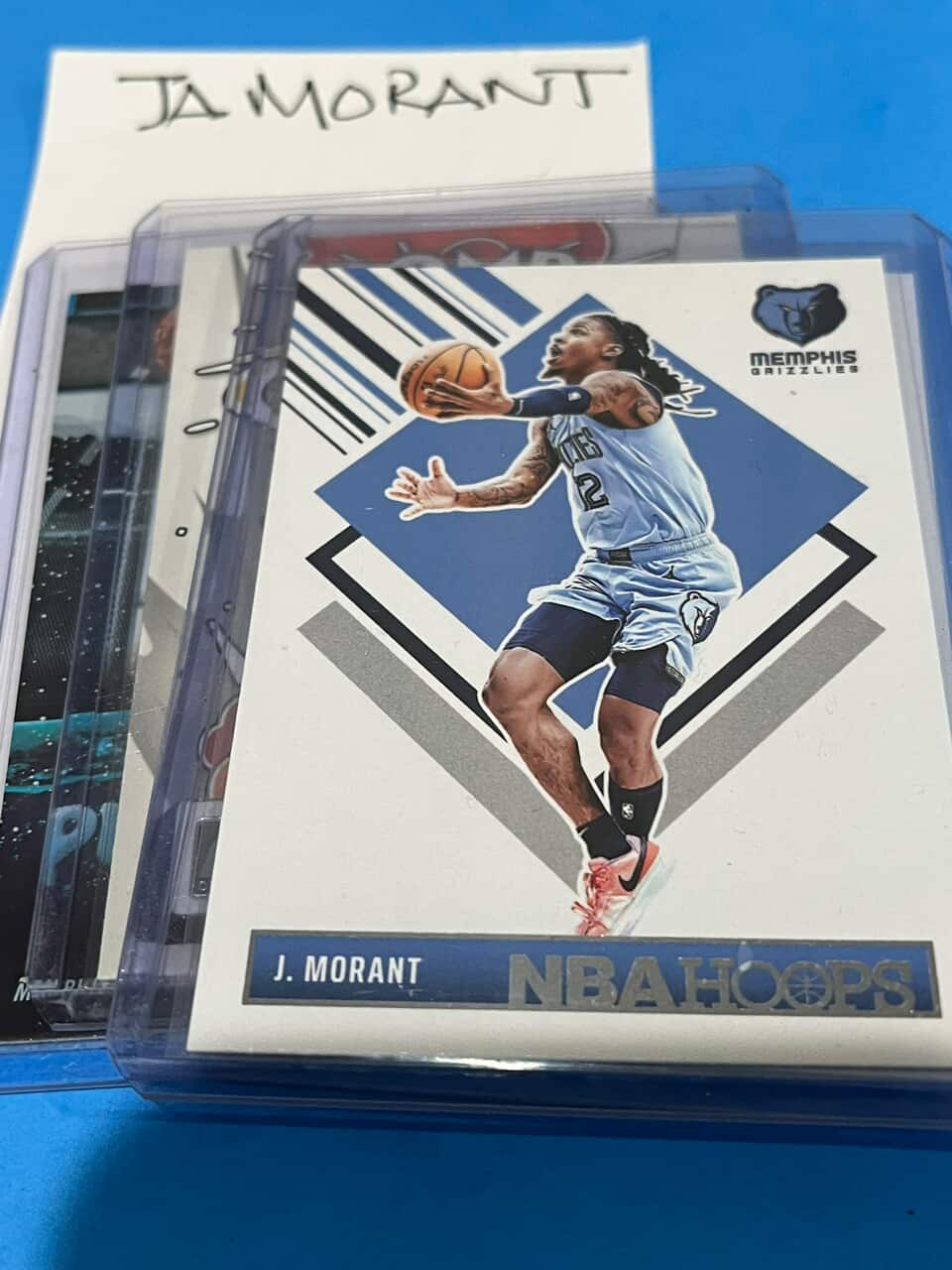 Ja Morant Trading Cards Lot of 4