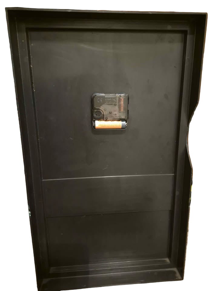 Vintage Champion spark plug clock