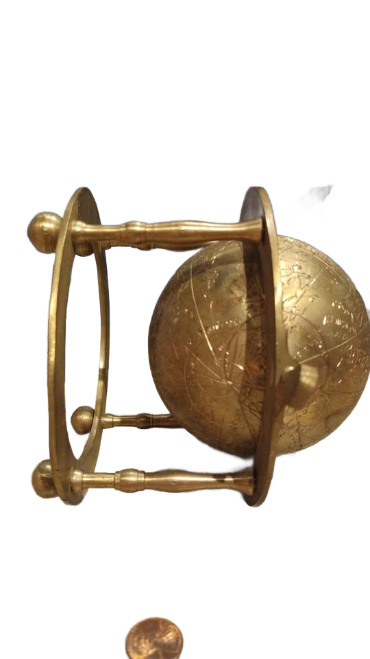 Brass Celestial Globe