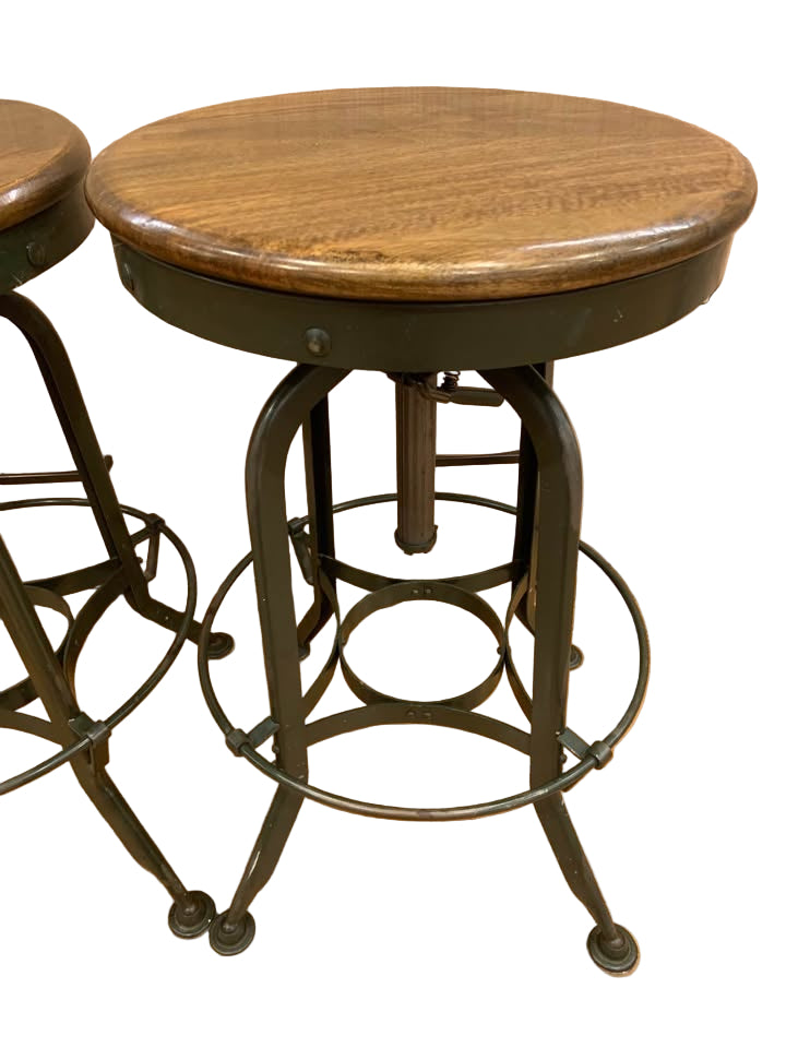 Restoration Hardware Vintage Toledo Barstools
