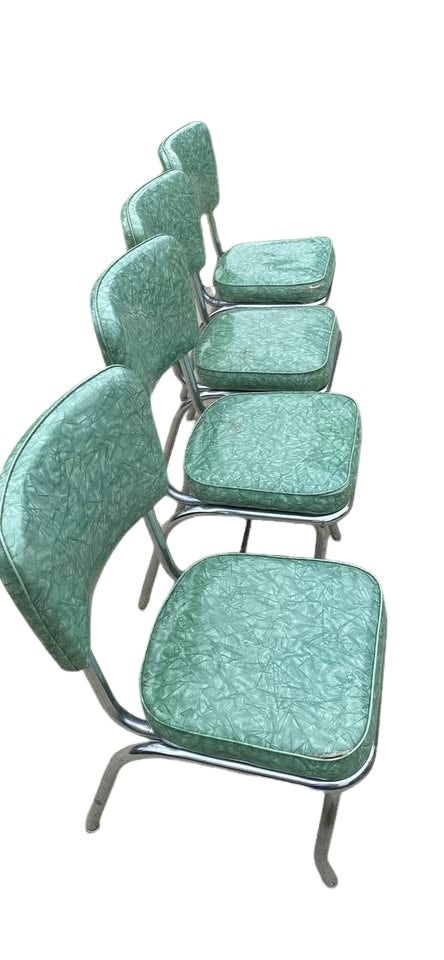 Vintage Table And Chairs