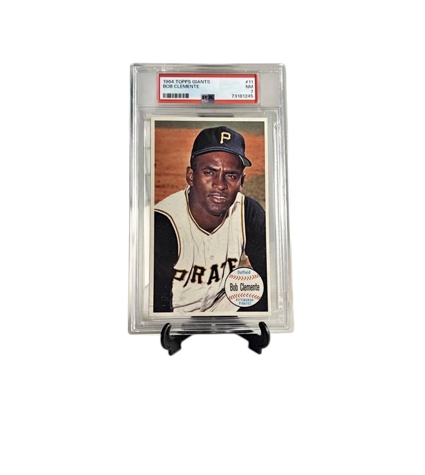 Bob Clemente 1964 Topps Giants PSA 7