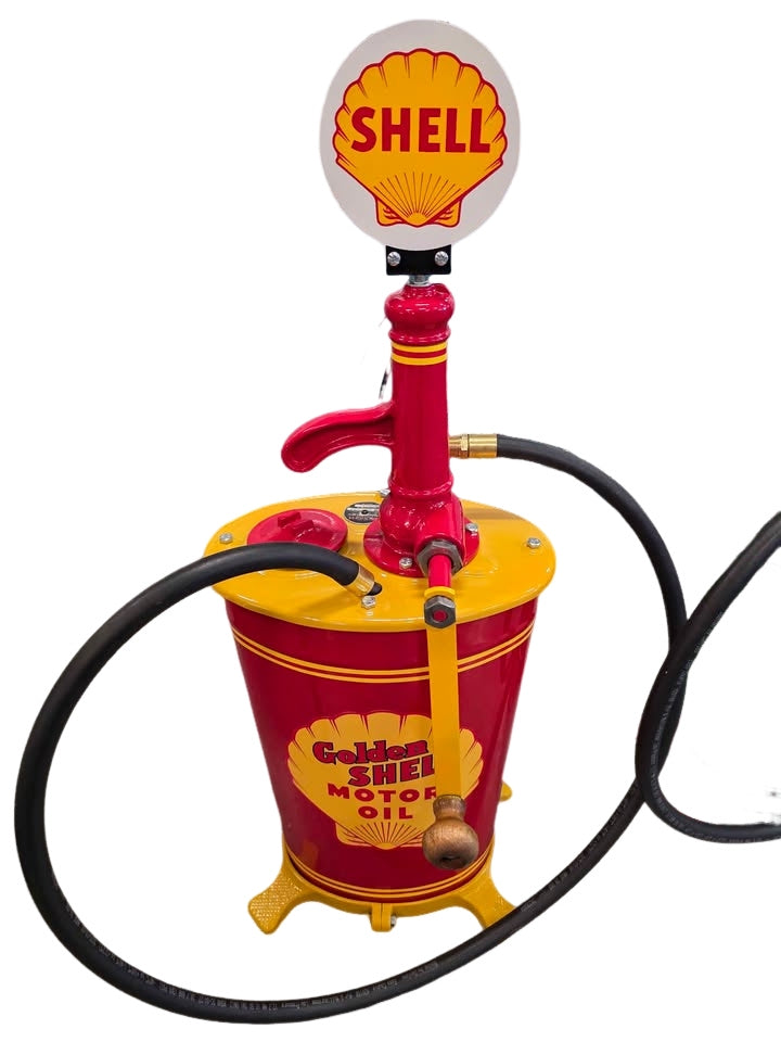 Vintage oil lubsters Shell Sinclair Restored