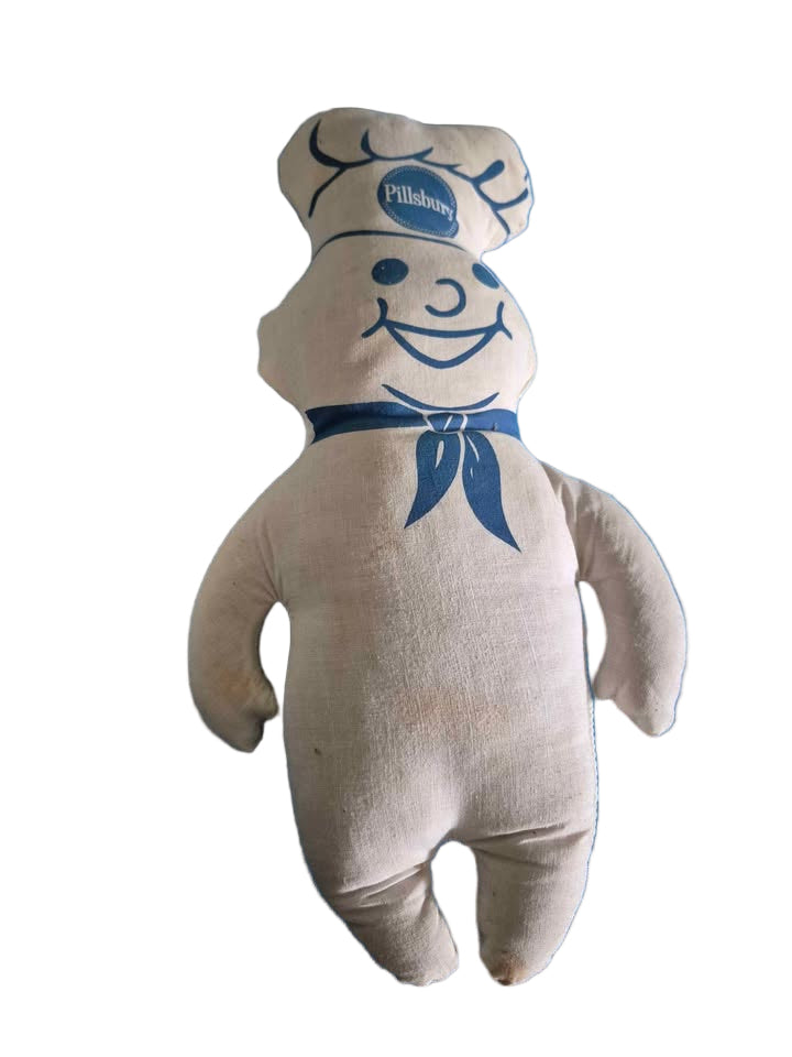 Vintage 1970s advertising collection Pillsbury Dough Boy