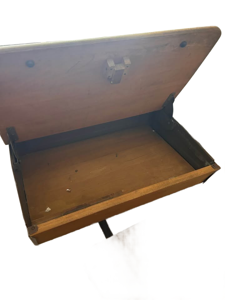 Vintage School Desk