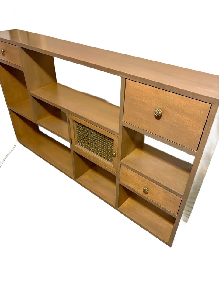 Vintage MCM floating cabinet