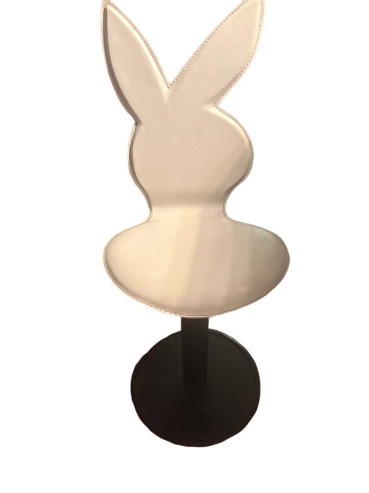 Antique 1970 Playboy bunny barstool