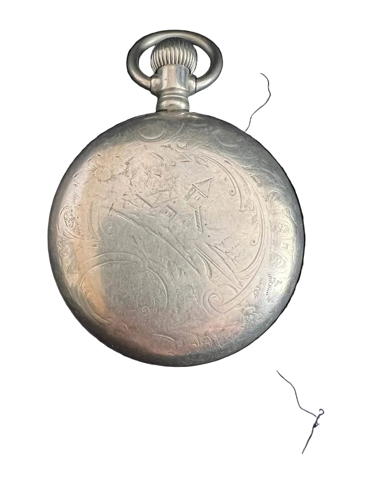 1911 open faced Elgin pocket watch