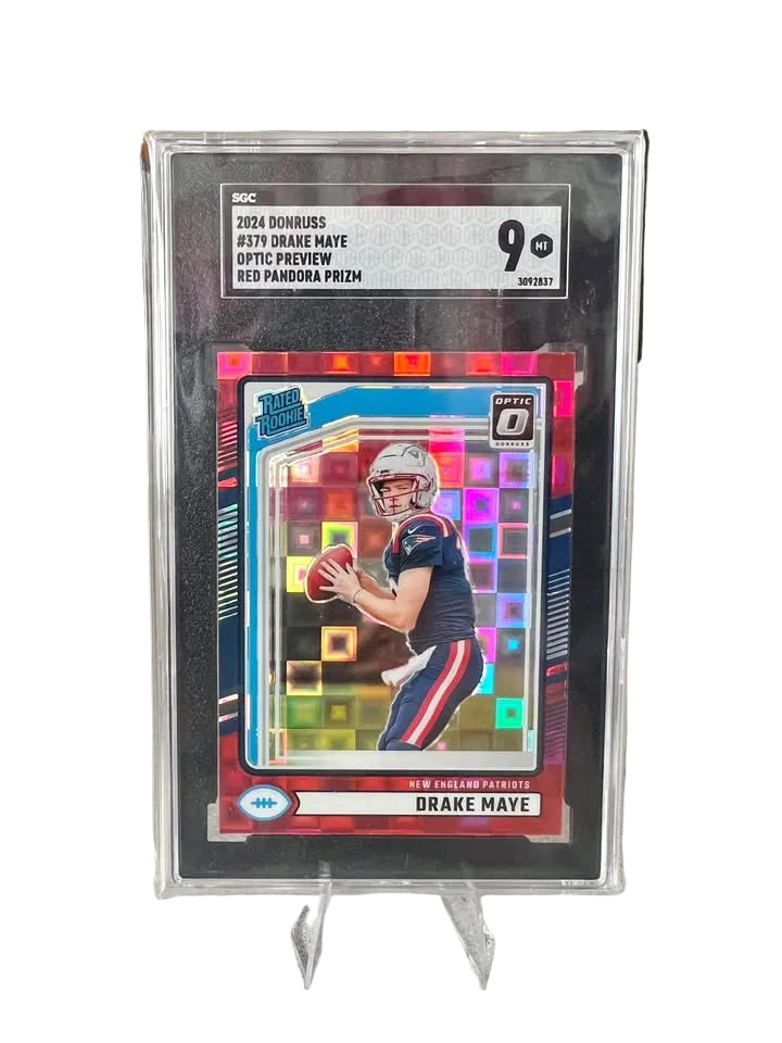 2024 Optic Drake Maye Red Pandora SGC 9