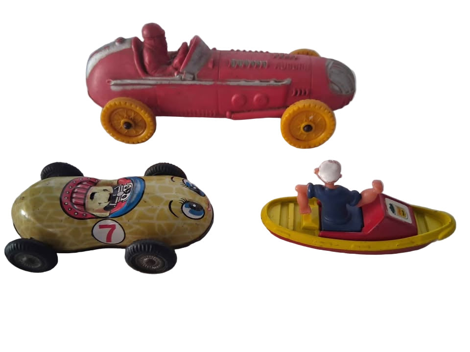 Vintage toy lot