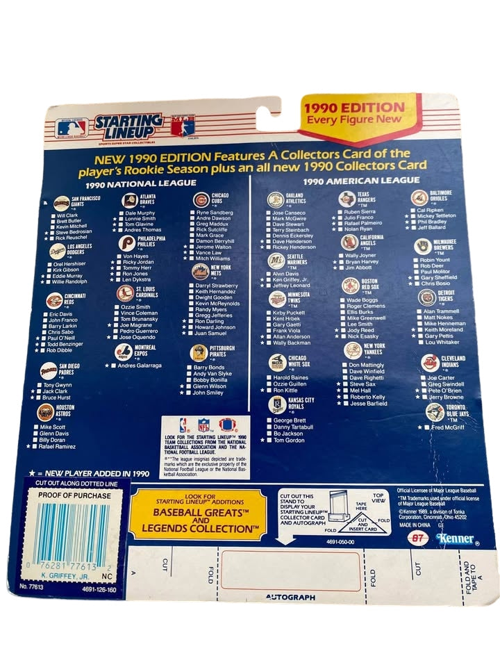 Ken Griffey Jr Starting lineup figure