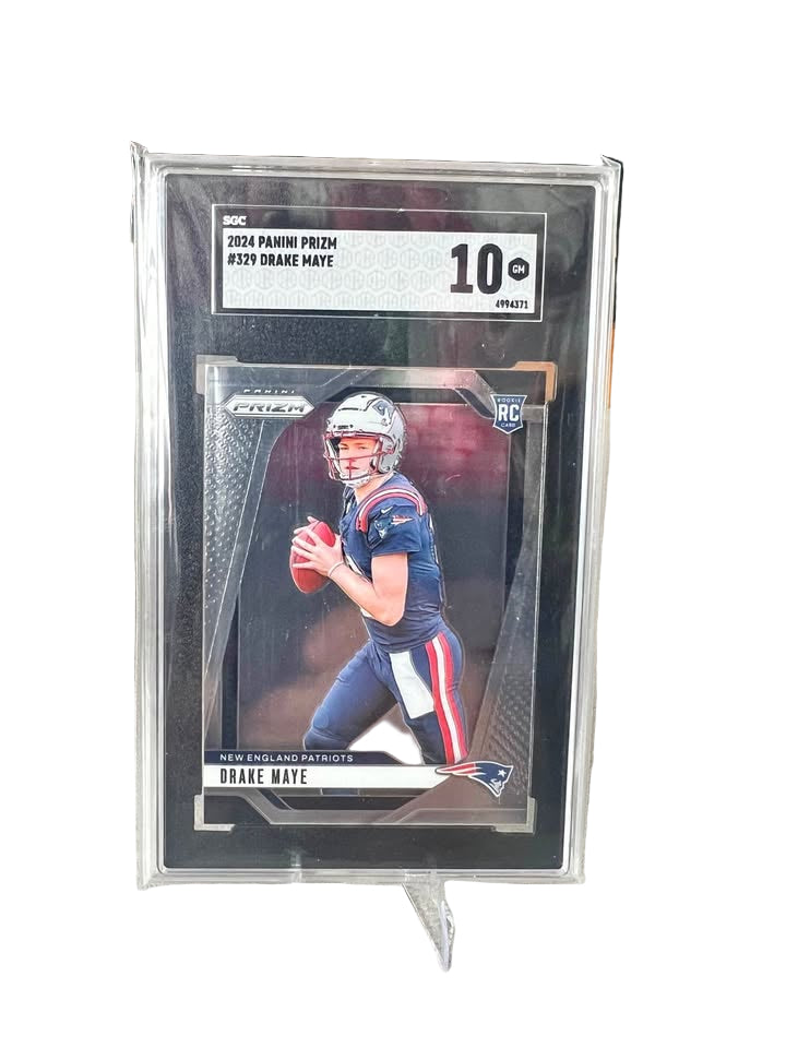 2024 Prizm Drake Maye SGC 10