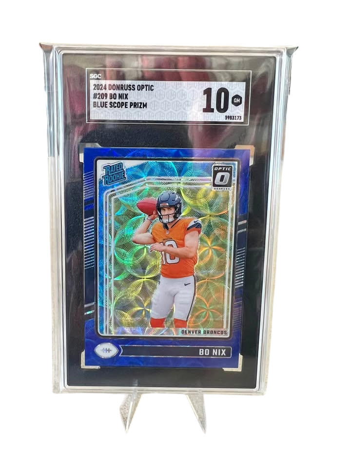 2024 Optic Bo Nix Blue Scope SGC 10