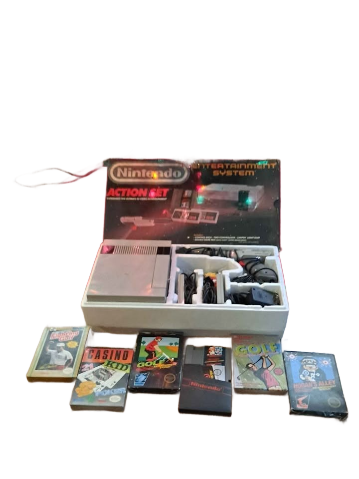 NINTENDO ACTION SET ENTERTAINMENT SYSTEM