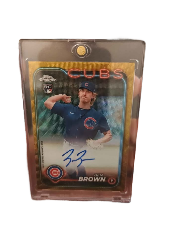 Ben Brown Bowman 1st Autos