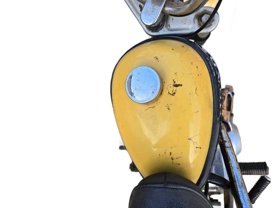 1970 Honda qa50