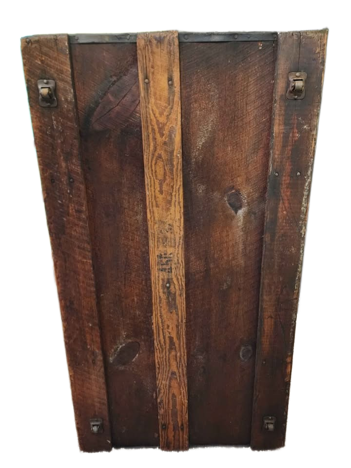 Authentic Victorian/Edwardian Dome-Top Steamer Trunk