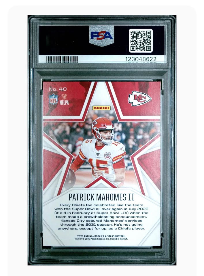 GRADED FOOTBALL CARD