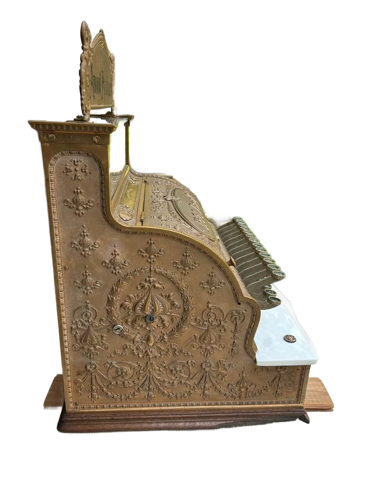National Cash register - “HOTEL BISMARK”
