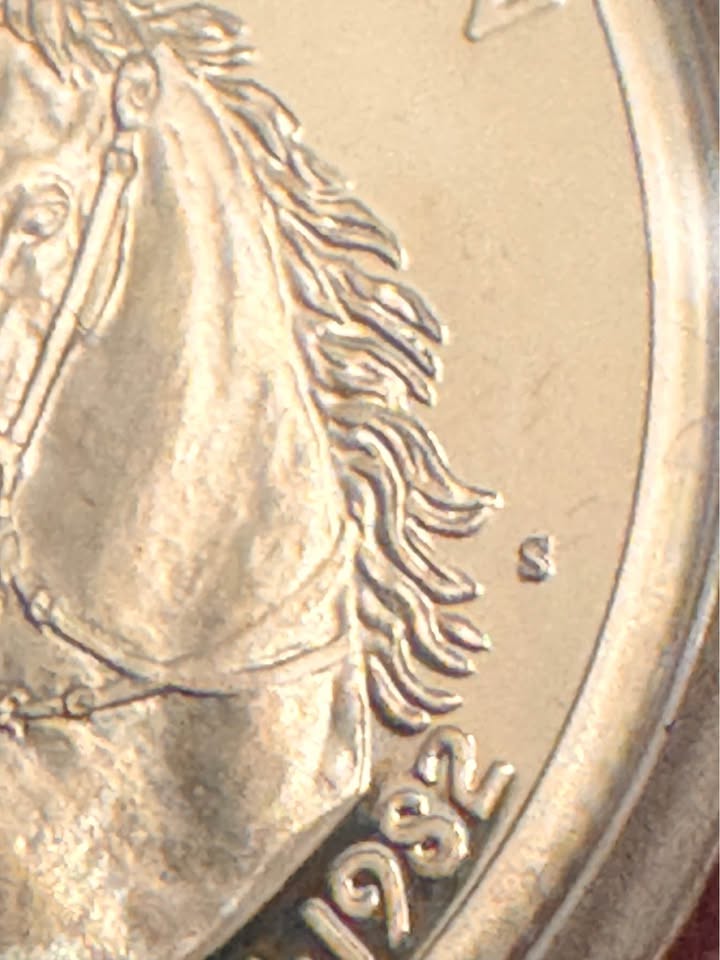 Silver proof super rare with signature