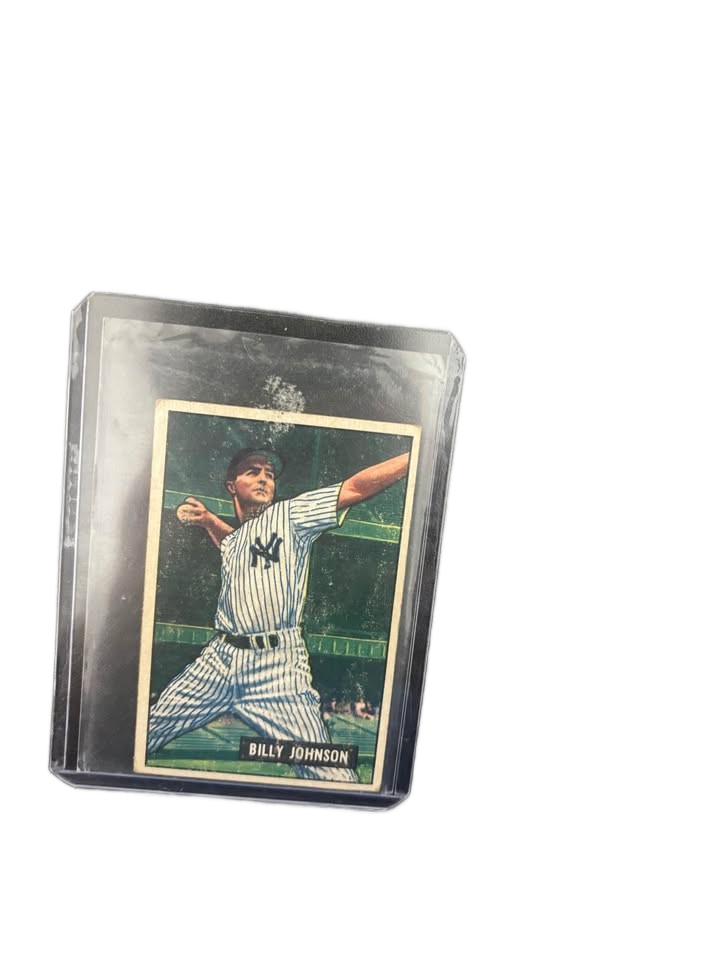 1951 bowman baseball cards