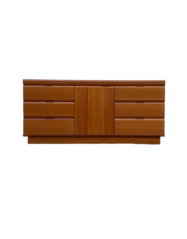MCM teak dresser