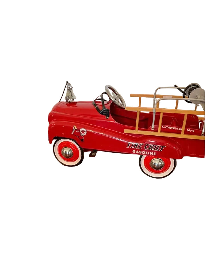 Texaco pedal car ride on great shape