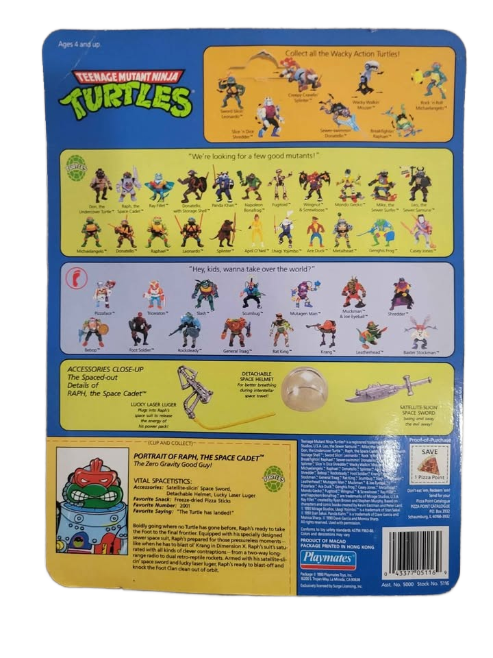 TMNT Action figures