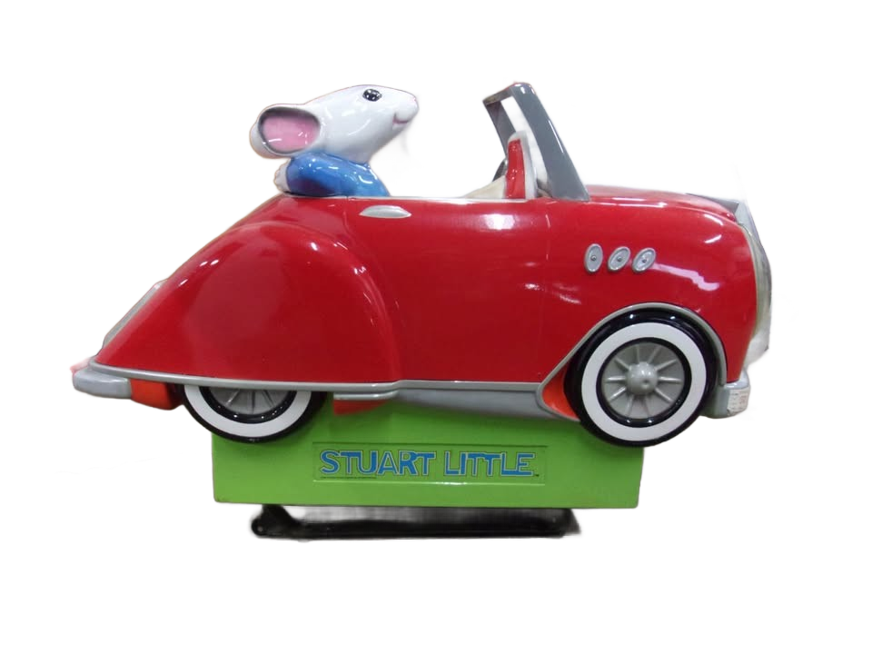 Stuart Little Kiddie Ride