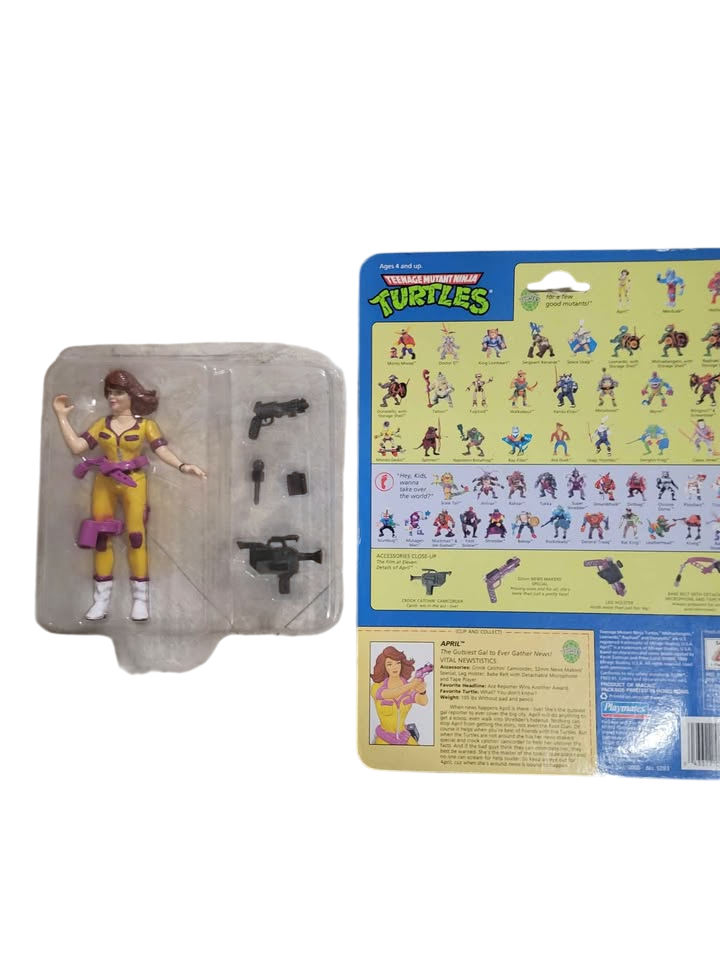 TMNT April Action Figure