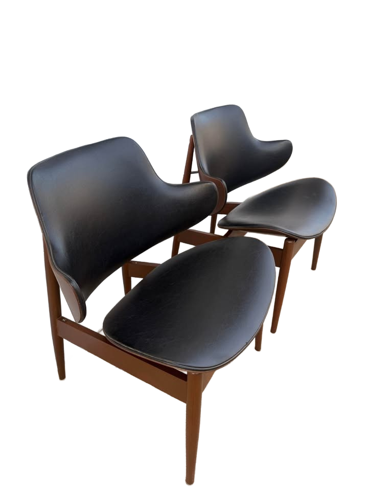 Kodawood Miami ,Mid Century Chairs.
