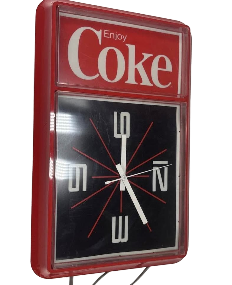 Vintage Coca Cola Clock