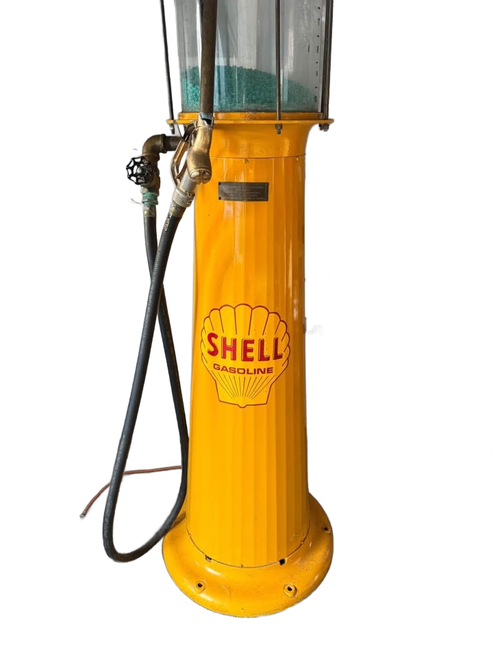 1920 Vintage Shell Visible Pump