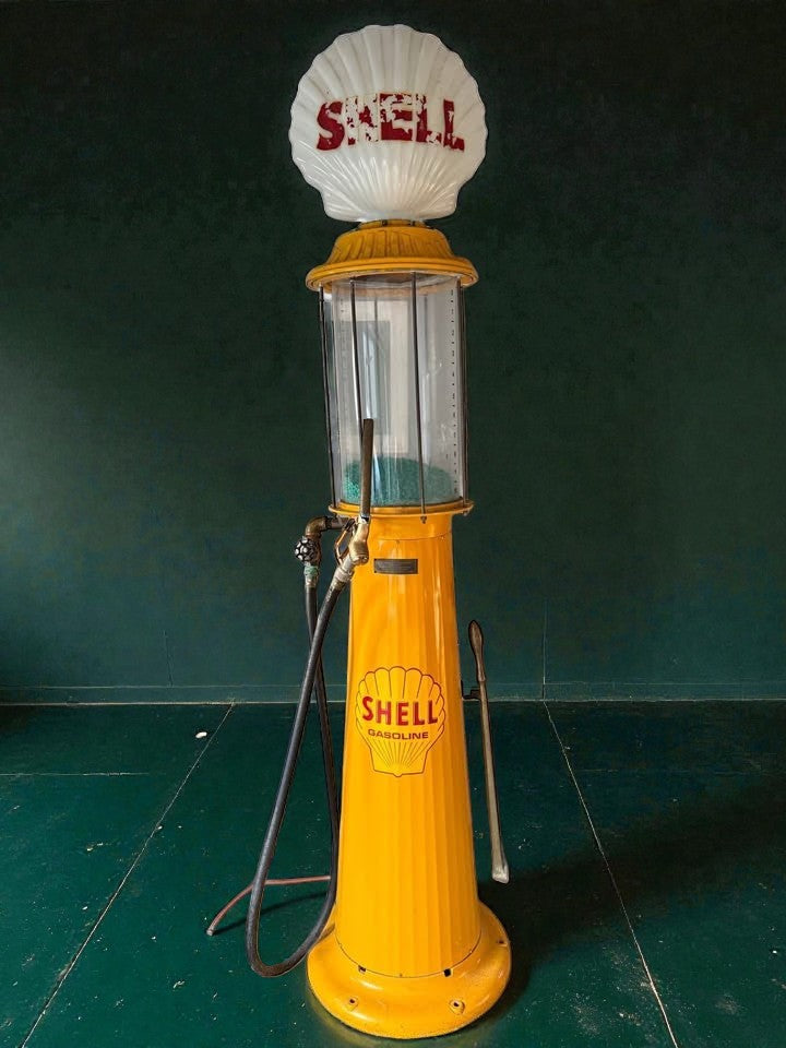 1920 Vintage Shell Visible Pump