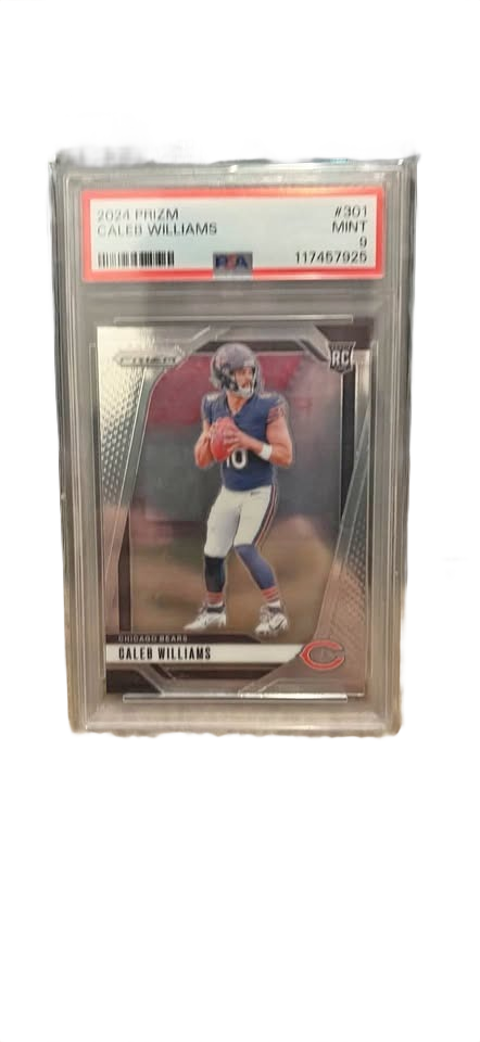 PSA 9 Caleb Williams Prizm rookie