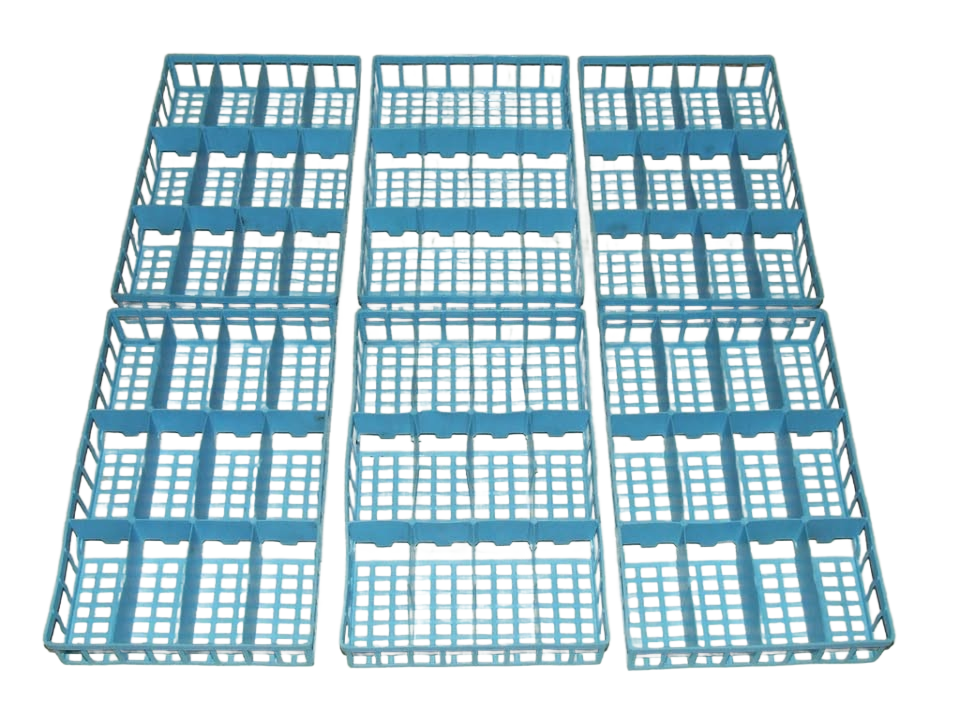 Vintage MATCHBOX 72 Cars Deluxe Collector's Case / Trays 1968