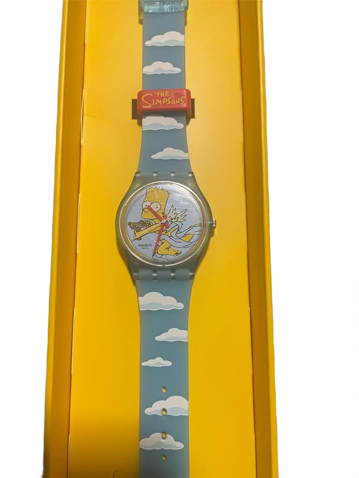 Swatch Watch - The Simpson Collection / Bart