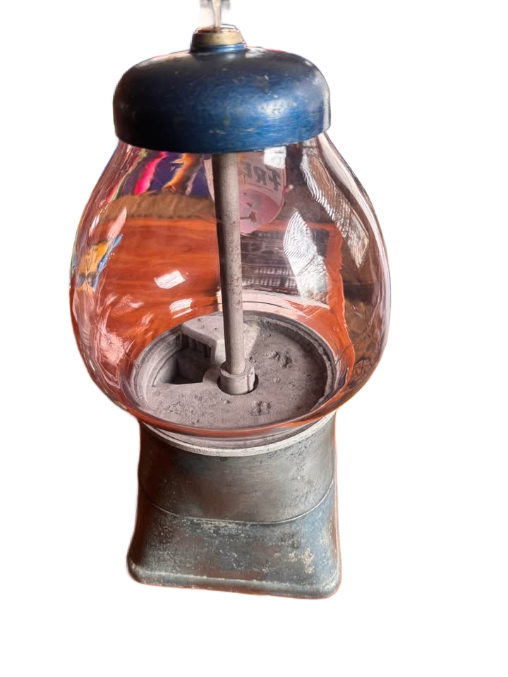 Vintage Regal Silver King 5 cent gumball machine