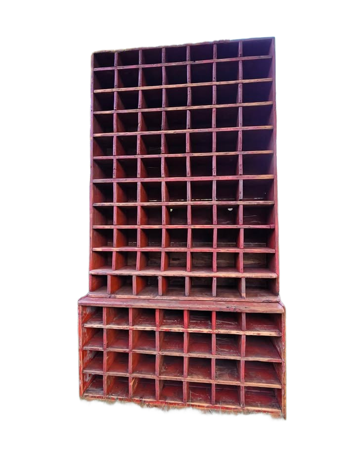 Cubby Cabinet