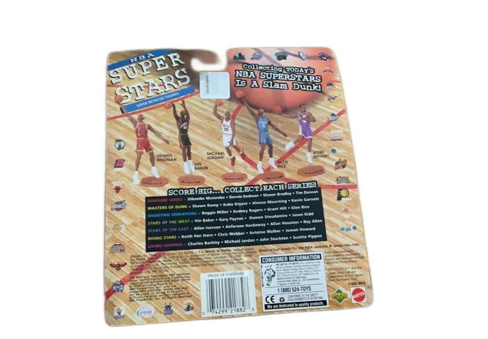 1998 Michael Jordan NBA Super Stars Figure