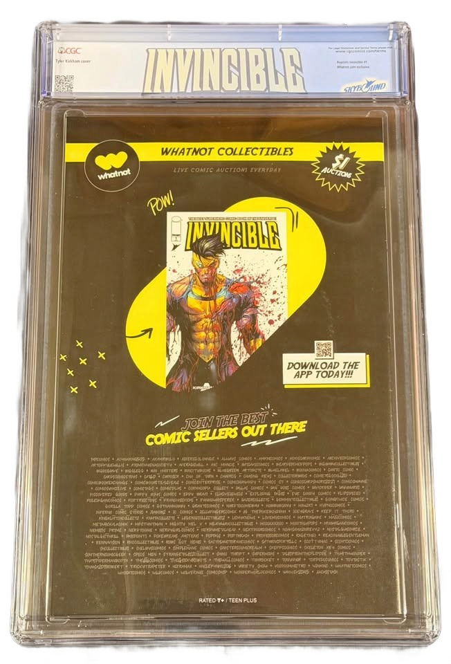 Invincible #1
