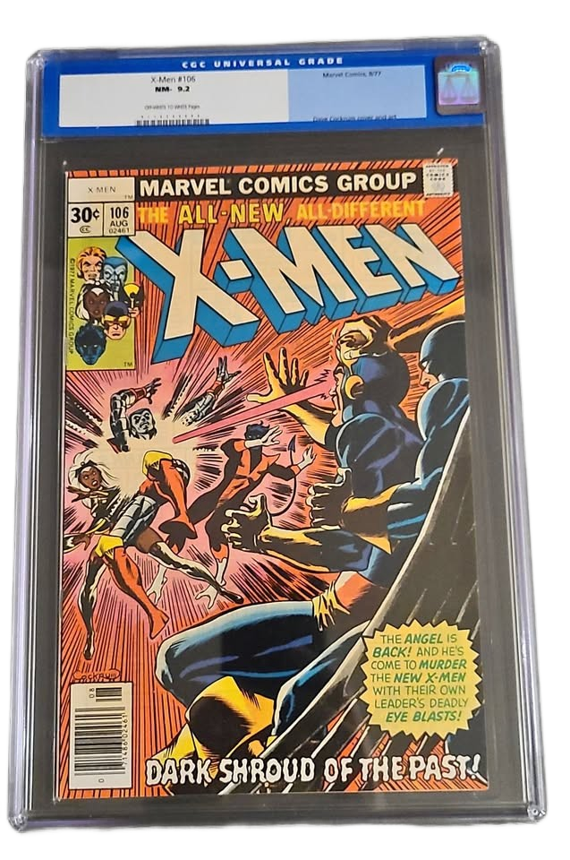 X-Men #106 (1977) CGC 9.2