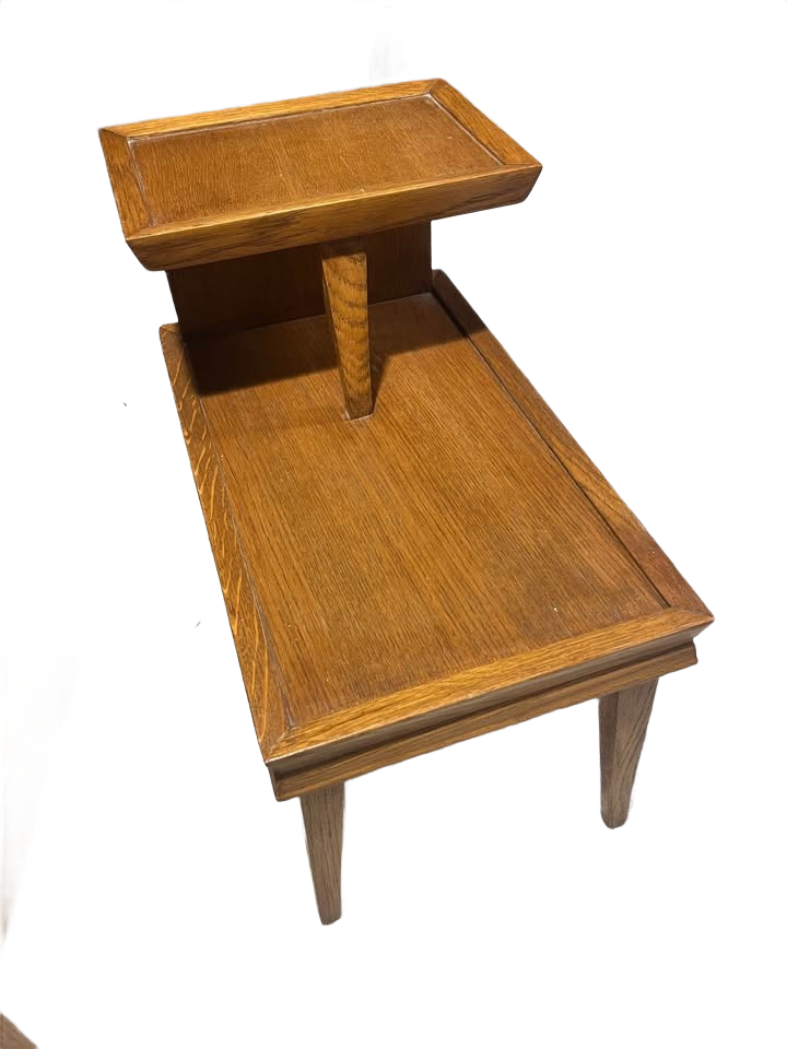 Harmony House Design MCM Step Side Tables (set of 2)