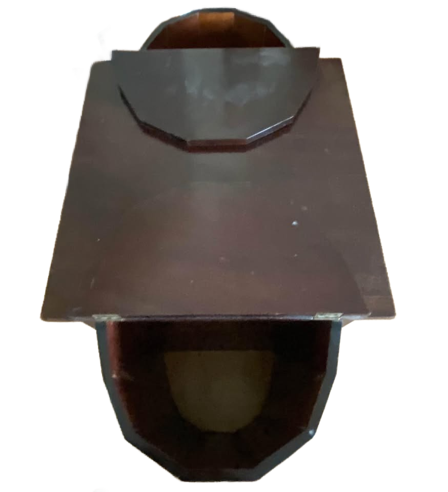 Antique Cowan Martha Washington sewing cabinet