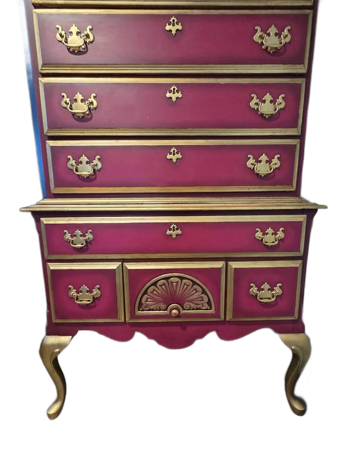 Antique tall furniture