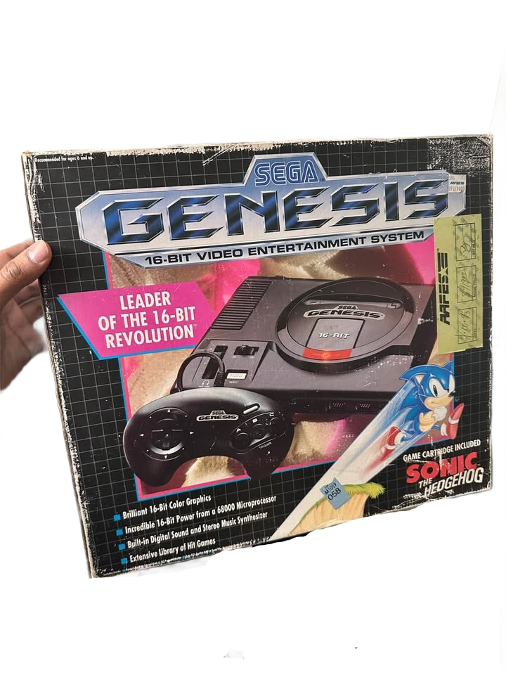 Sega Genesis Console