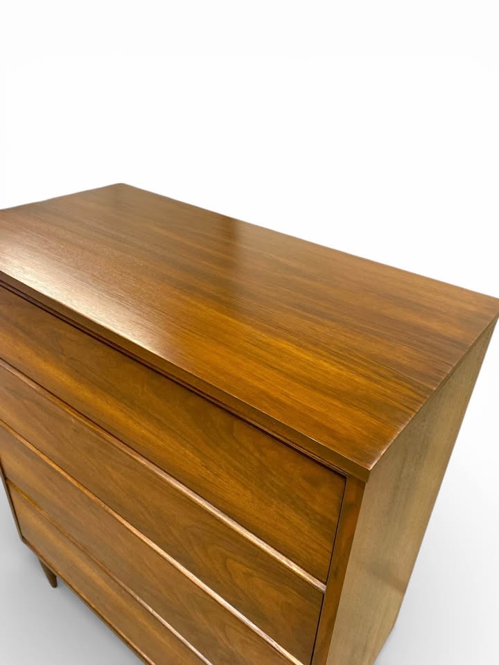 Vintage Modern Highboy by Broyhill
