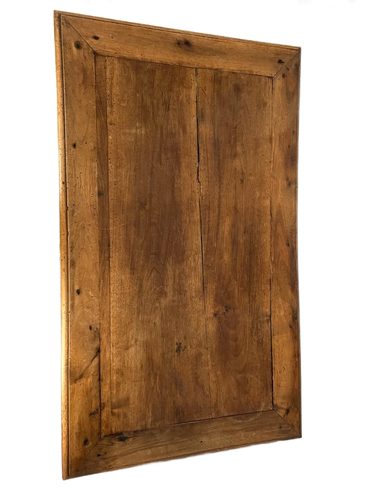 French Carved Walnut Writing Table