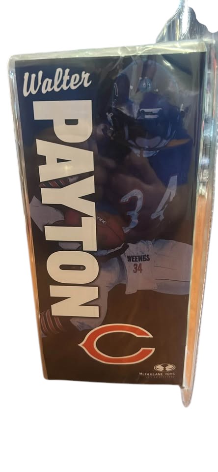 McFarlane Toys NFL Legends Series 2 Walter Payton action figure